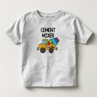 T-shirts Misturador de Cimentos