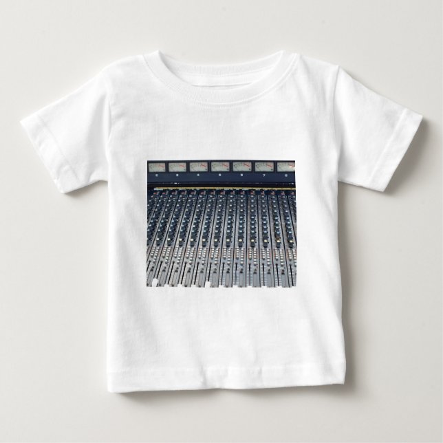 T-shirts Misturador do conselho sadio do soundboard da (Frente)