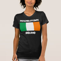 Mitchell-stown, Irlanda com pavilhão irlandês