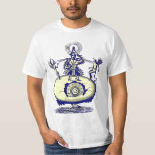 T-shirts Mito de criação