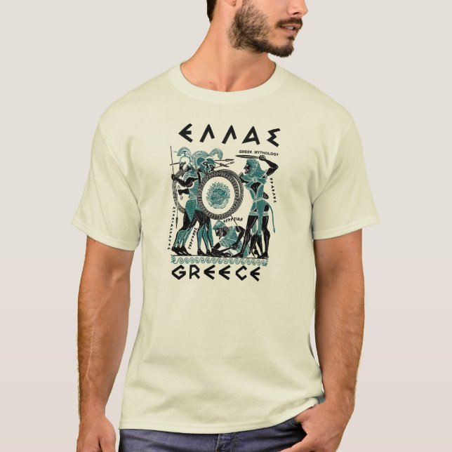 T-shirts Mitologia grega (Frente)