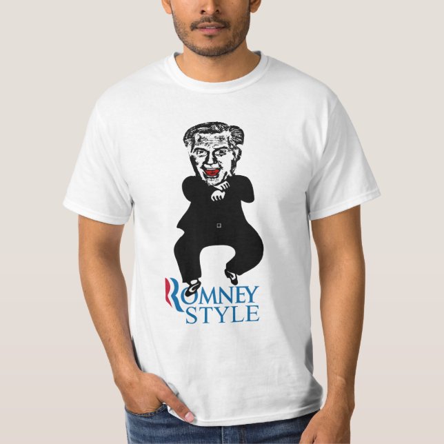 T-shirts Mitt Romney (Frente)