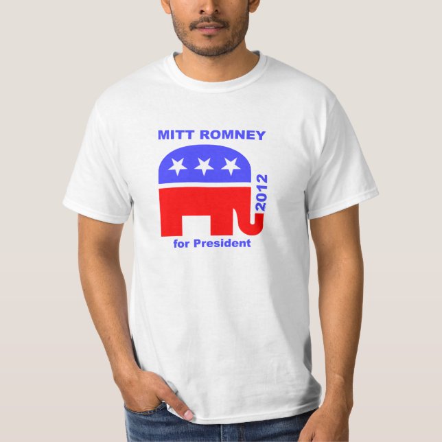 T-shirts Mitt Romney (Frente)