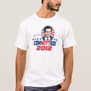 T-shirts Mitt Romney cometeu a engrenagem 2012