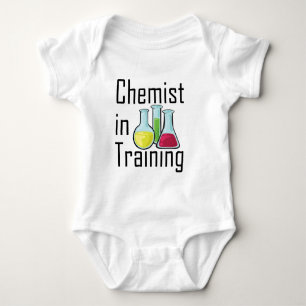 T-shirts Miúdo da química do estudante do químico