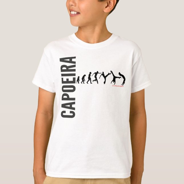 T-shirts Miúdo de Capoeira (Frente)