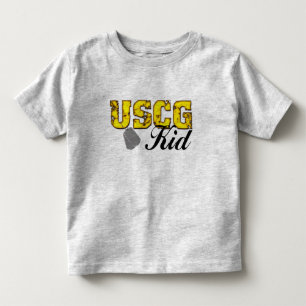 T-shirts Miúdo de USCG