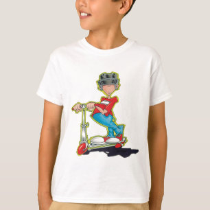 T-shirts miúdo do skooter