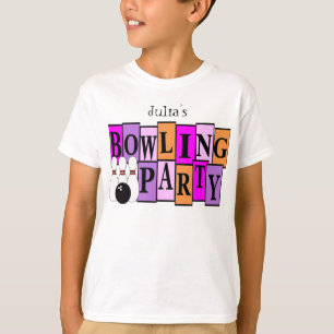 T-shirts Miúdo feito sob encomenda da festa de aniversári