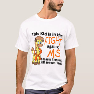 T-shirts Miúdo na luta contra a esclerose múltipla do MS