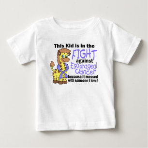 T-shirts Miúdo na luta contra o cancer esofágico