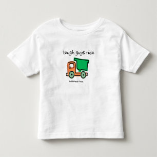 T-shirts miúdos da escavadora