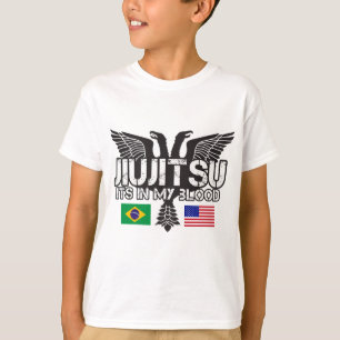 T-shirts Miúdos de Jiu-jitsu