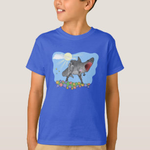 T-shirts Miúdos de SharkRex