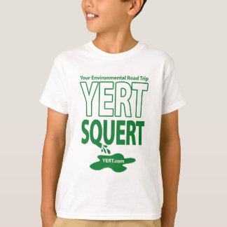 T-shirts Miúdos de YERTSQUERT