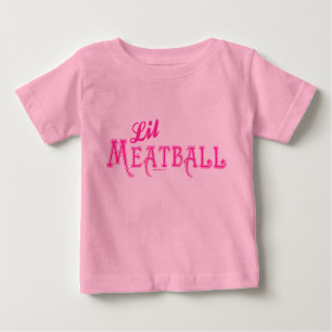 T-shirts Miúdos do Meatball de Lil