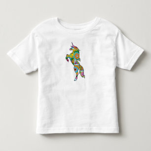 T-shirts Miúdos do unicórnio