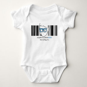 T-shirts Miúdos e bebê do #SupplyChainGeek