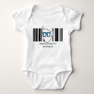 T-shirts Miúdos e bebê do #SupplyChainGeek