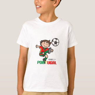 T-shirts Miúdos - euro- 2012 - Portugal