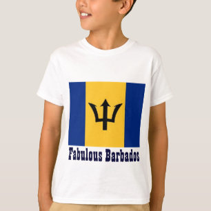 T-shirts miúdos fabulosos de barbados