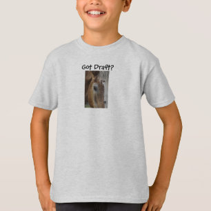 T-shirts Miúdos, obtidos o esboço?