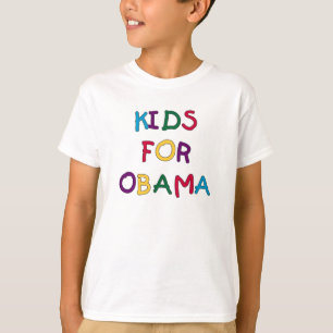 T-shirts Miúdos para Obama