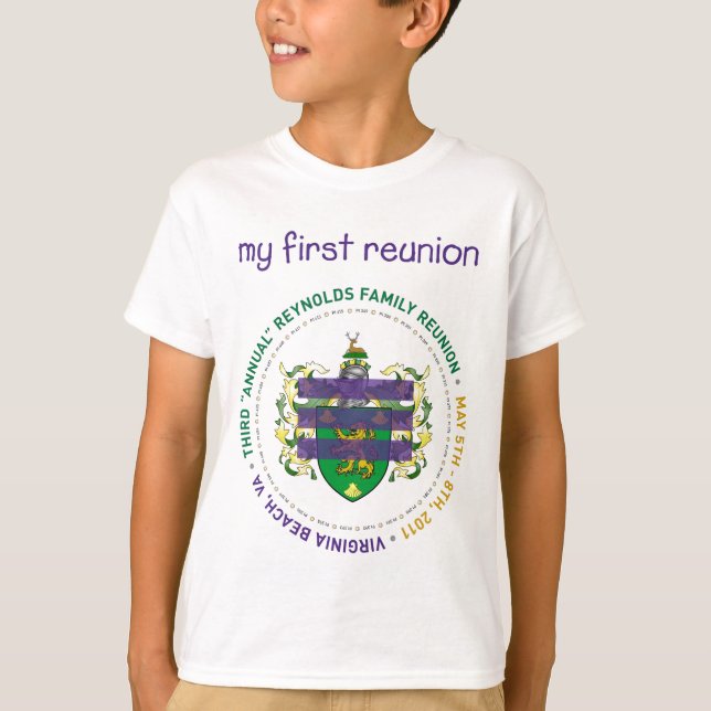 T-shirts Miúdos T (Frente)