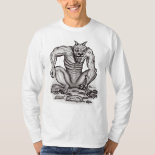 T-shirts Mix criatura - Troll, Golem e Diabo