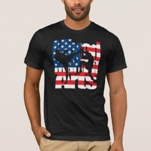 T-shirts Mixed marcial artes EUA