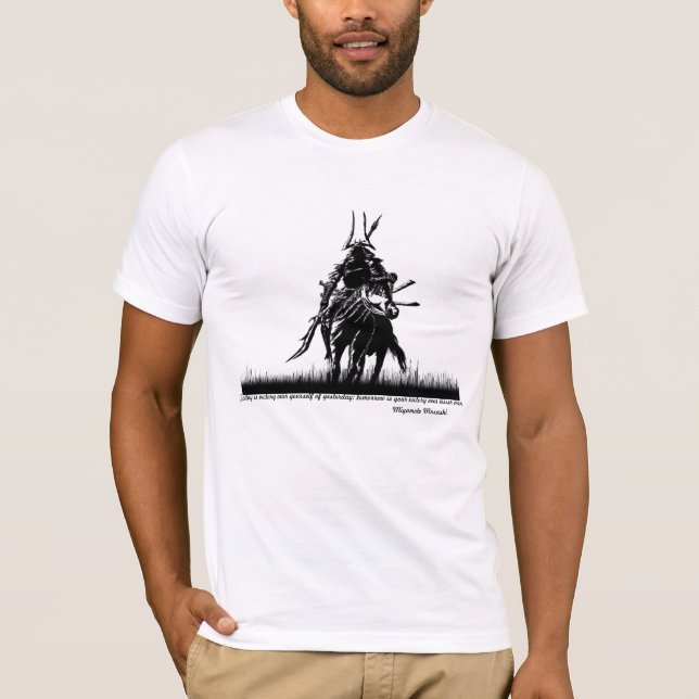 T-shirts Miyamoto Musashi (Frente)