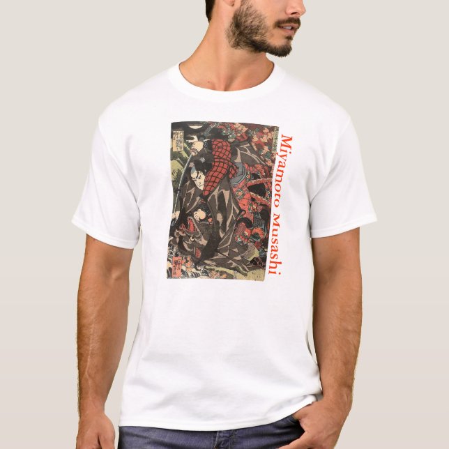 T-shirts Miyamoto Musashi (Frente)