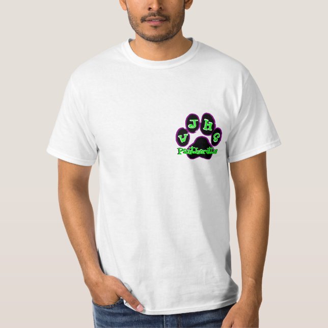 T-shirts MK-mamã de Pantherette (Frente)