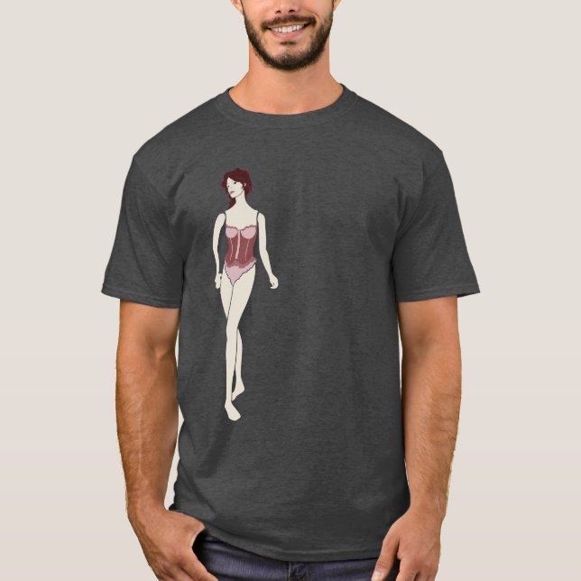 T-shirts m'Lady Mannequin (Frente)