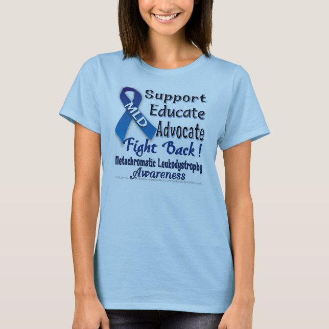 T-SHIRTS MLD AWARENESS_FIGHT SUPORTAM (Frente)
