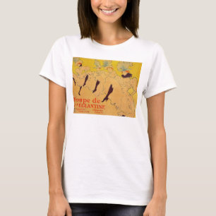 T-shirts Mlles Eglantines 2 por Toulouse-Lautrec