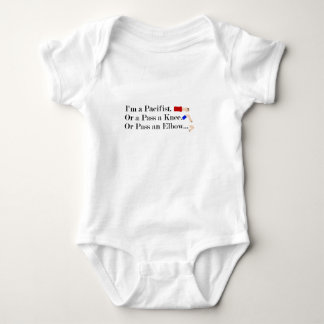 T-shirts MMA Pacifist Humor Design