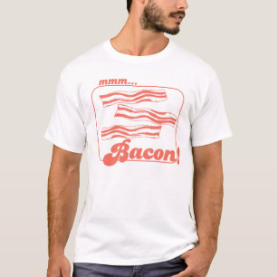 T-shirts Mmm bacon