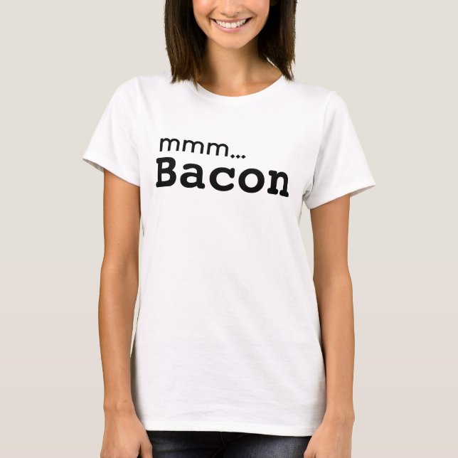 T-shirts MMM ... Bacon Love (Frente)