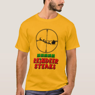 T-shirts Mmm… Bifes da rena