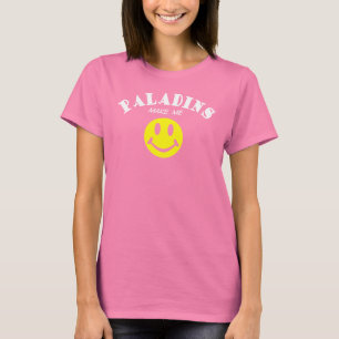 T-shirts MMS: Paladinas