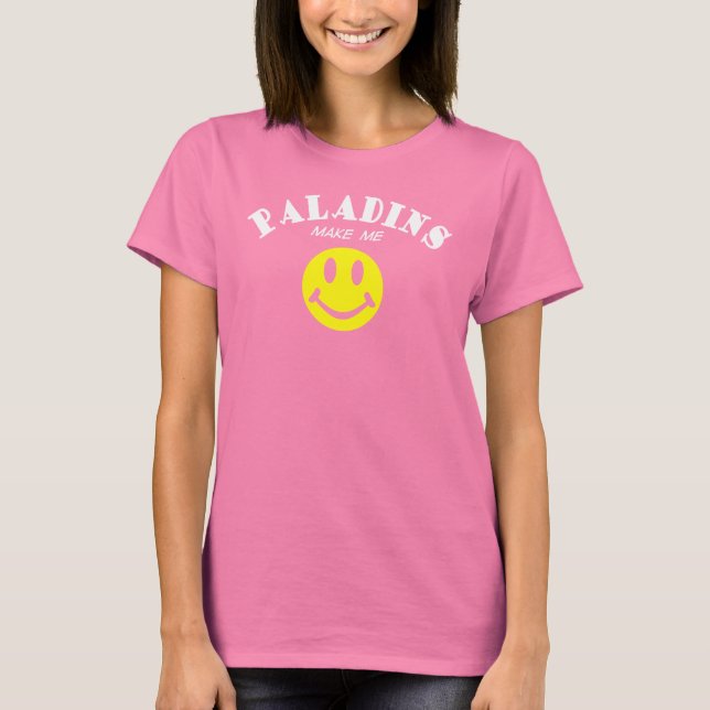 T-shirts MMS: Paladinas (Frente)