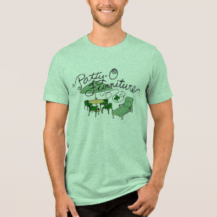 T-shirts Mobília do Rissol-o, chalaça do dia de St Patric