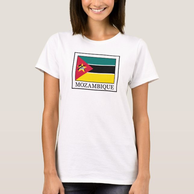 T-shirts Moçambique (Frente)