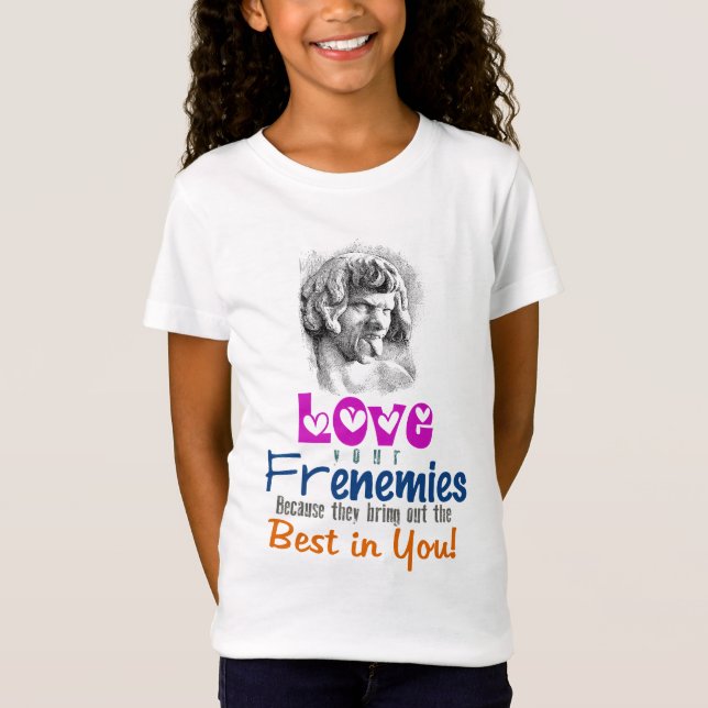 T-shirts Mock Me Frenemies ~ Tshirt Teen (Frente)
