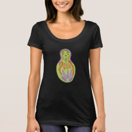 T-shirts Mod Matryoshka Doll Graphic Tee