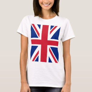 T-shirts moda londres de bandeira do sindicato legal
