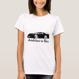 T-shirts Modelo atrasado da sujeira
