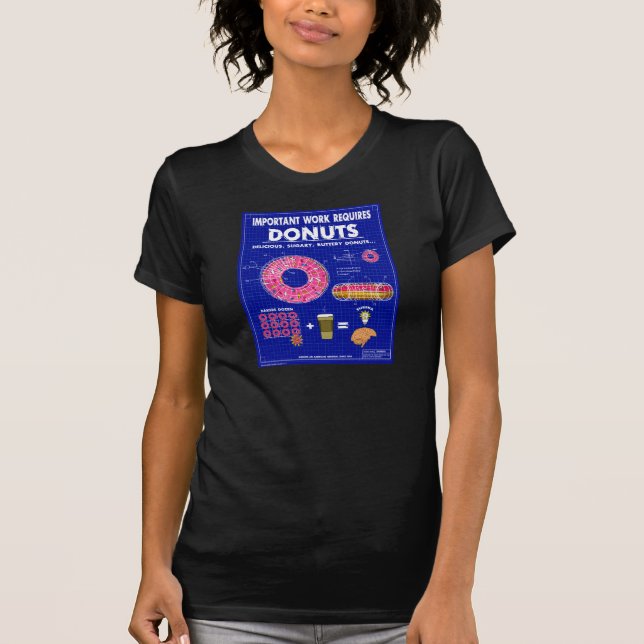 T-shirts Modelo da rosquinha (Frente)