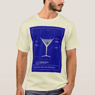T-shirts Modelo de Martini